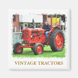 Aimant TRACTEURS vintages