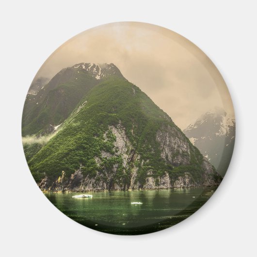 Aimant Tracy Arm, Alaska (Devant)