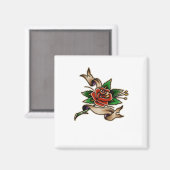 Aimant Trad Tattoo 005 Sticker  (Recto/Verso)