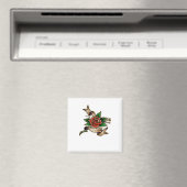 Aimant Trad Tattoo 005 Sticker  (In Situ (Lave-vaisselle))