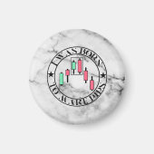 Aimant Trade Design | Bearish pattern Marble | Pips (Devant)