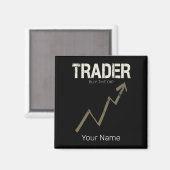 Aimant Trader Acheter Le Trader Dip Day Et CryptoCurrency (Recto/Verso)