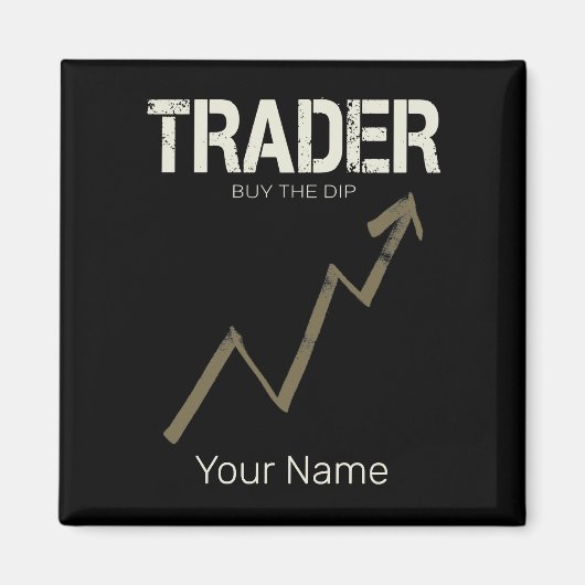 Aimant Trader Acheter Le Trader Dip Day Et CryptoCurrency (Devant)