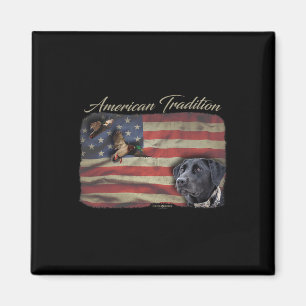 Aimant Tradition américaine sauvagine Chasse au canard Ch