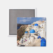 Aimant Traditional Greek Houses (Recto/Verso)