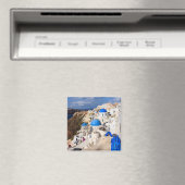 Aimant Traditional Greek Houses (In Situ (Lave-vaisselle))