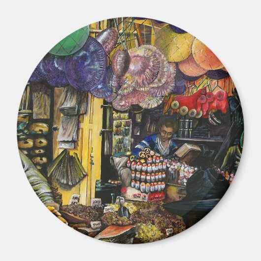 Aimant Traditions du commerce ancien, Jérusalem (Devant)