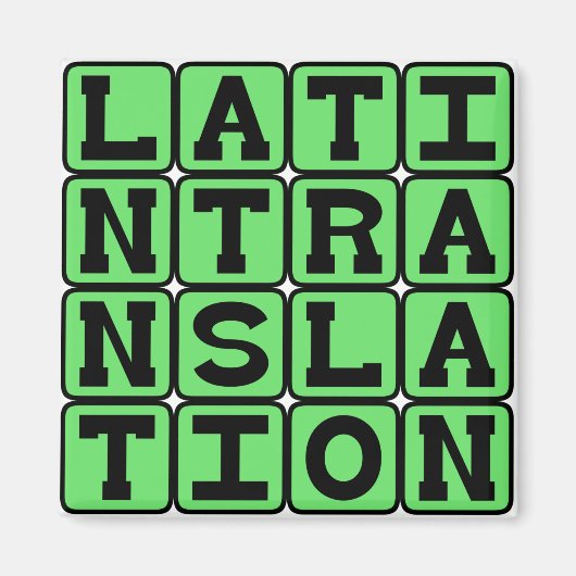 Aimant Traduction latine (Devant)
