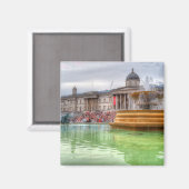 Aimant Trafalgar carré (Recto/Verso)