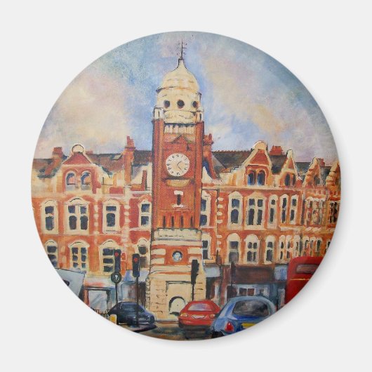 Aimant Trafic interurbain (Devant)