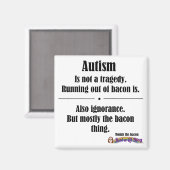 aimant tragédie du bacon autisme (Recto/Verso)
