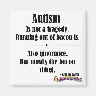 aimant tragédie du bacon autisme
