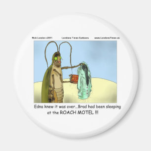 Aimant Tragédie @ Roach Motel Cadeaux Drôles T-shirts Tas