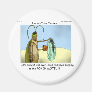 Aimant Tragédie @ Roach Motel Cadeaux T-shirts Tasses Car