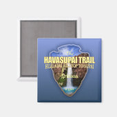 Aimant Trail Havasupai (flèche) (Recto/Verso)