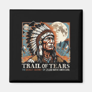 Aimant Trail Of Tears Memorial Amérindien