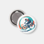 Aimant Trail Rider (Recto/Verso)