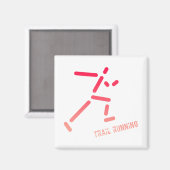 Aimant Trail Running, Cross-Country running (Recto/Verso)