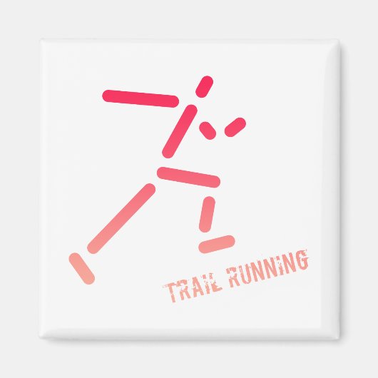 Aimant Trail Running, Cross-Country running (Devant)