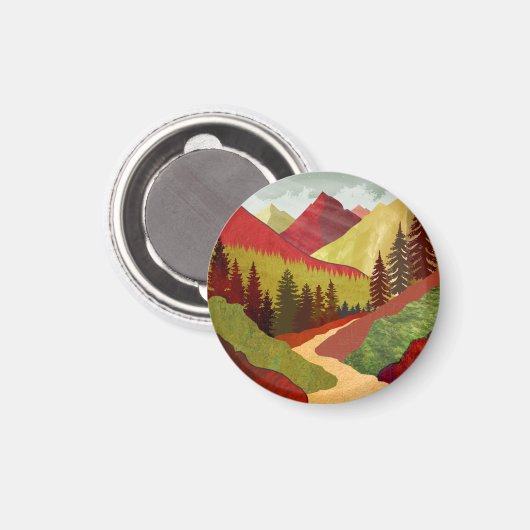 Aimant Trail Vers Le Ciel (Recto/Verso)