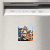 Aimant Trailblazer pour femme vintage Kitsch Altered Art (In Situ (Lave-vaisselle))