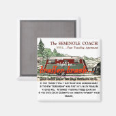 Aimant Trailer trash series-Vous pourriez être Trailer Tr (Recto/Verso)