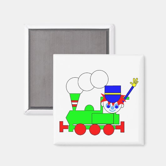 Aimant Train (Recto/Verso)