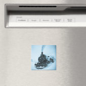 Aimant Train à neige (In Situ (Lave-vaisselle))