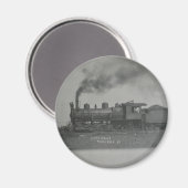 Aimant Train à Talala, Ok en 1908 (Recto/Verso)