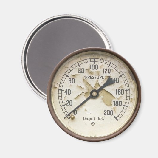 AIMANT TRAIN À VAPEUR (Recto/Verso)