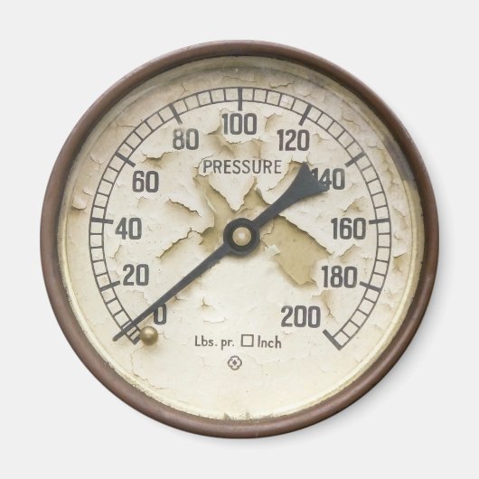 AIMANT TRAIN À VAPEUR (Devant)