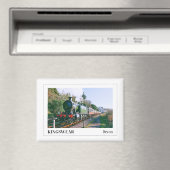 Aimant Train à vapeur, Kingswear, Devon, Angleterre (In Situ (Lave-vaisselle))