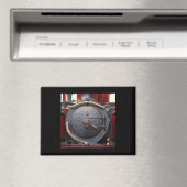 Aimant Train Bleu Et Rouge (In Situ (Lave-vaisselle))