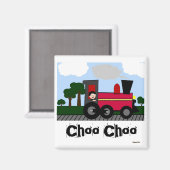 Aimant Train Choo Choo (Recto/Verso)