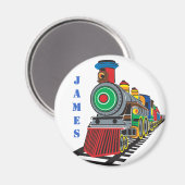 Aimant Train Choo Choo (Recto/Verso)