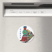 Aimant Train Choo Choo (In Situ (Lave-vaisselle))