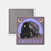 Aimant Train Crescent (Recto/Verso)
