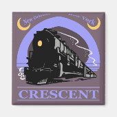 Aimant Train Crescent (Devant)