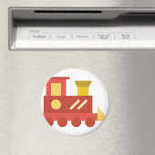Aimant train de jouets (In Situ (Lave-vaisselle))