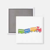 Aimant Train de jouets (Recto/Verso)