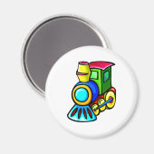 Aimant Train de jouets (Recto/Verso)