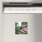 Aimant Train de locomotives sur le pont (In Situ (Lave-vaisselle))