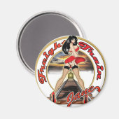 Aimant train de marchandises jane (Recto/Verso)