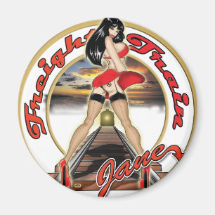 Aimant train de marchandises jane