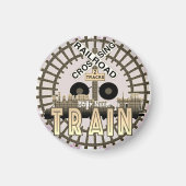 Aimant Train ferroviaire (Devant)