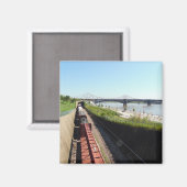 Aimant Train paysager (Recto/Verso)