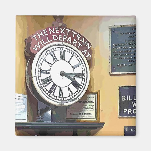 AIMANT TRAIN STATIONS (Devant)