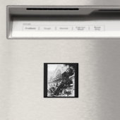 Aimant Train Wreck à Montparnasse, 22 octobre 1895 (In Situ (Lave-vaisselle))