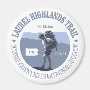 Aimant Traînée de montagnes de laurier