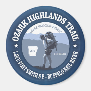 Aimant Traînée de montagnes d'Ozark